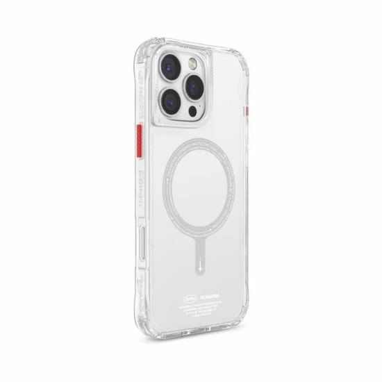 Skinarma Iphone 16 Pro Max" (2024) Saido Mag-Charge - Clear
